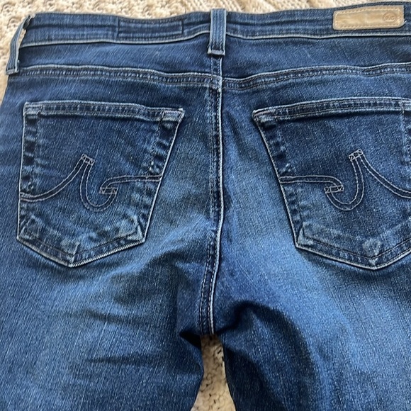 AG Adriano Goldschmied Blue Skinny Jeans - Picture 10 of 11